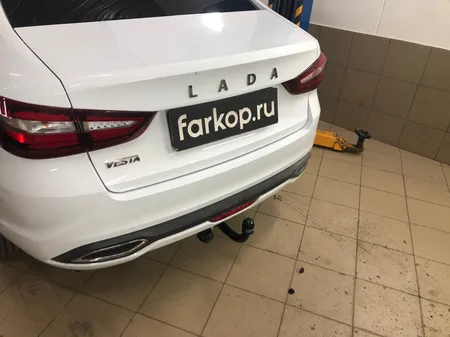 Фаркоп Oris для Lada Vesta 2023- 1242-A Арт. 1242-A 1242-A в Волгоград