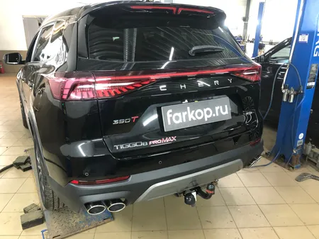 Фаркоп Oris для Chery Tiggo 8 Pro, Pro Max 2021- 7614-A в Волгоград