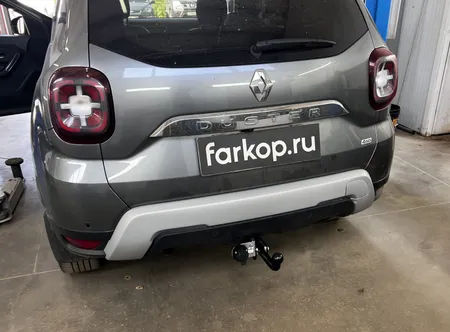 Фаркоп Лидер Плюс для Renault Duster 2021- R115-A в Волгоград