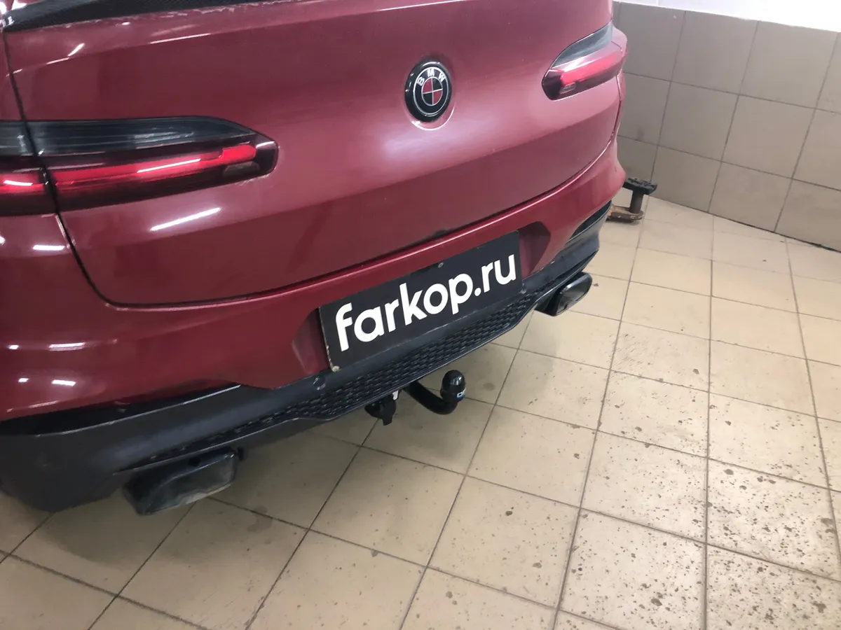 Фаркоп Oris для BMW X4 (G02) 2018- 4758-A в Волгоград Фаркоп Oris для BMW X4 (G02) 2018- 4758-A в Волгоград