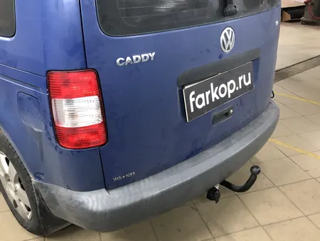 Фаркоп Лидер Плюс для Volkswagen Caddy 2004-2020 (вкл. Maxi) Арт. V113-A V113-A в Волгоград