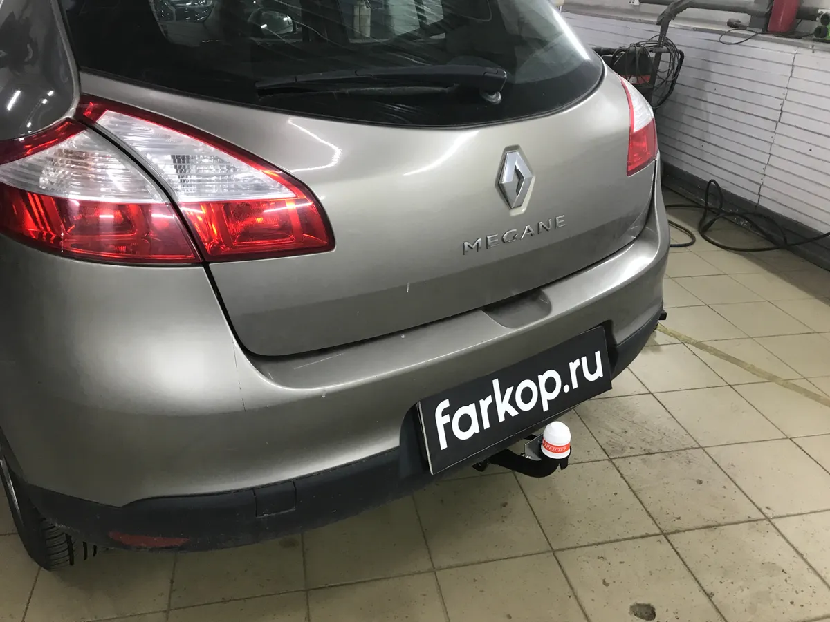 Фаркоп Трейлер для Renault Megane (5дв. хэтчбек ) 2008-2016 Арт. 9050 9050 в Волгоград