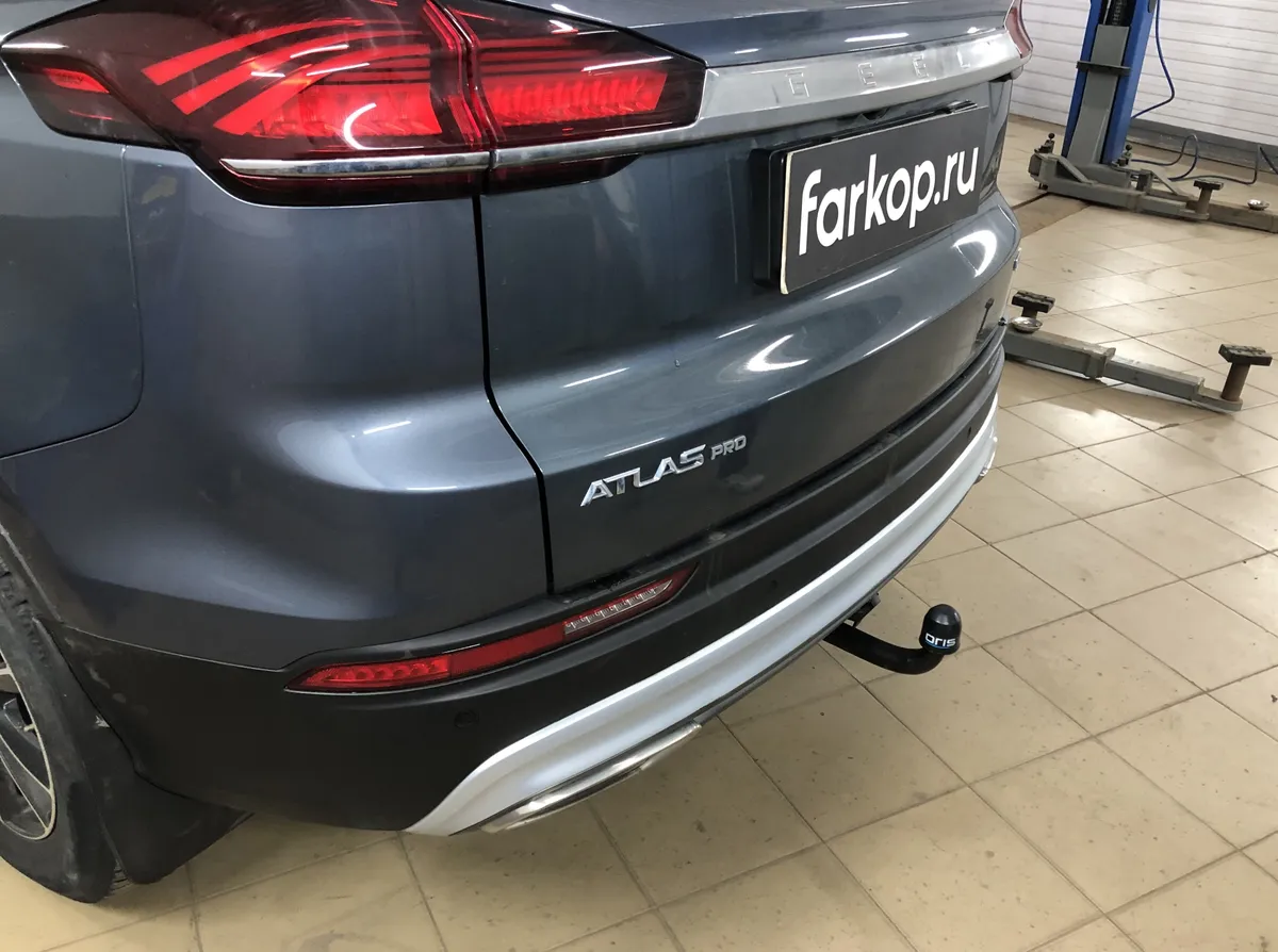 Фаркоп Oris для Geely Atlas Pro 2019- 9020-A в Волгоград Фаркоп Oris для Geely Atlas Pro 2019- 9020-A в Волгоград