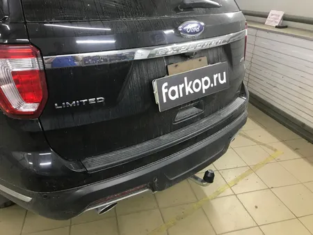 Фаркоп Galia для Ford Explorer 2011-2019 Арт. F123A F123A в Волгоград