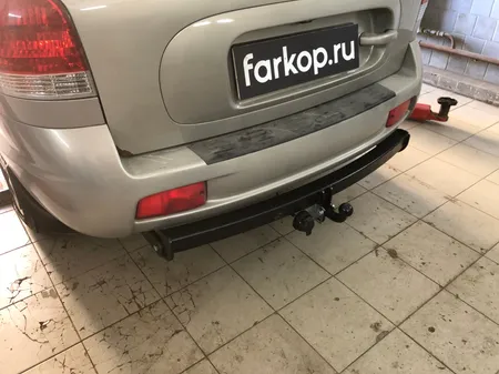 Фаркоп Лидер Плюс для Hyundai Santa Fe Classic 2007-2012 H205-A в Волгоград