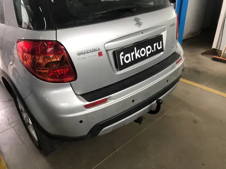 Фаркоп Лидер Плюс для Suzuki SX4 (хетчбек) 2006-2014 Арт. S404-A S404-A в Волгоград