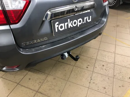 Фаркоп Лидер Плюс для Nissan Terrano 2014- R115-A в Волгоград