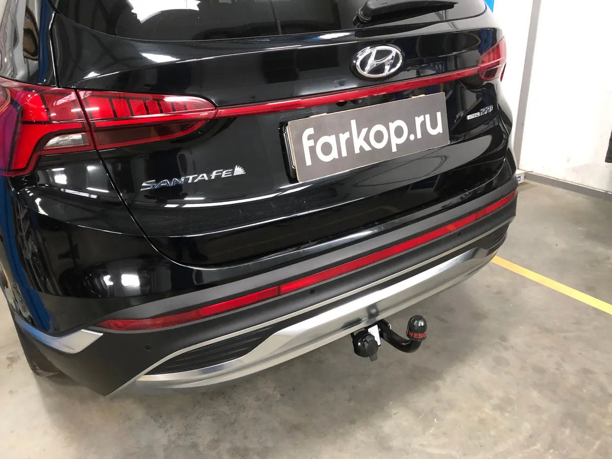 Фаркоп Oris для Hyundai Santa Fe 2020-2024 6768-A в Волгоград Фаркоп Oris для Hyundai Santa Fe 2020-2024 6768-A в Волгоград