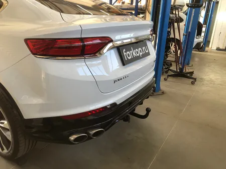 Фаркоп Oris для Geely Tugella 2019- 9023-A в Волгоград