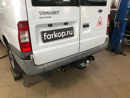 Фаркоп Лидер Плюс для Ford Transit (фургон) 2000-2014, (для а/м со ступенькой, без ступеньки) F116-F в Волгоград