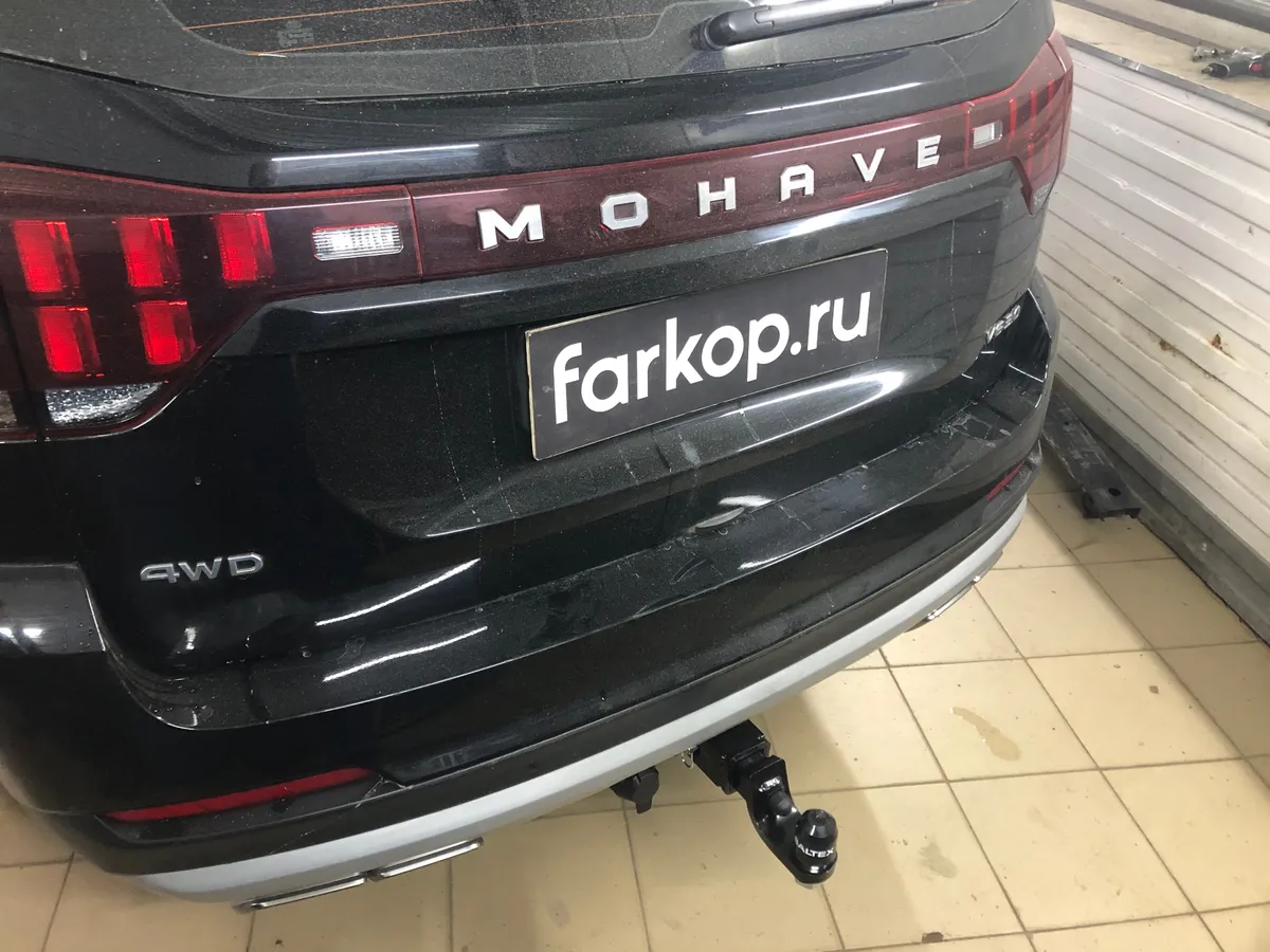 Фаркоп TowRus для Kia Mohave 2020- 119269 в Волгоград Фаркоп TowRus для Kia Mohave 2020- 119269 в Волгоград