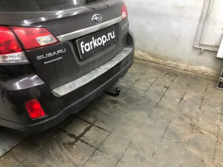 Фаркоп Лидер Плюс для Subaru Outback 2009-2015 Арт. S307-A S307-A в Волгоград