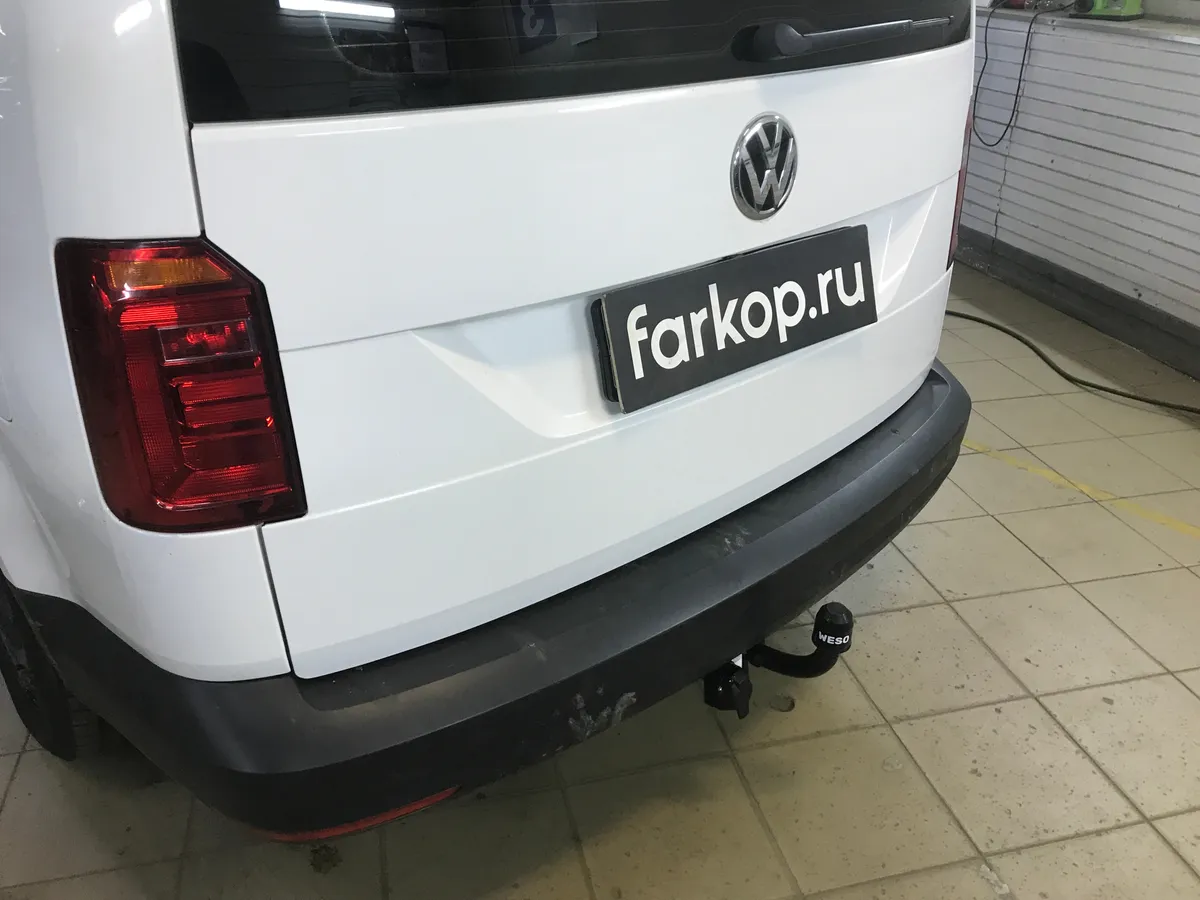 Фаркоп Oris для Volkswagen Caddy (вкл. Maxi) 2004-2020 Арт. 2150-A 2150-A в Волгоград