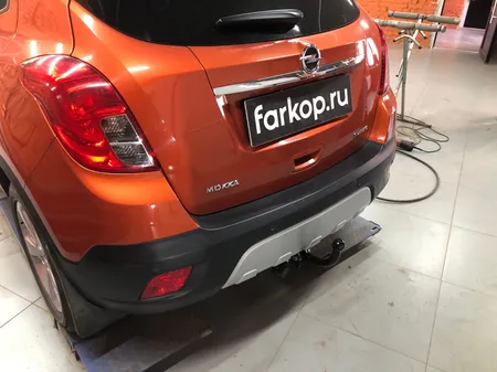 Фаркоп Лидер Плюс для Opel Mokka 2012-2019 O116-A в Волгоград