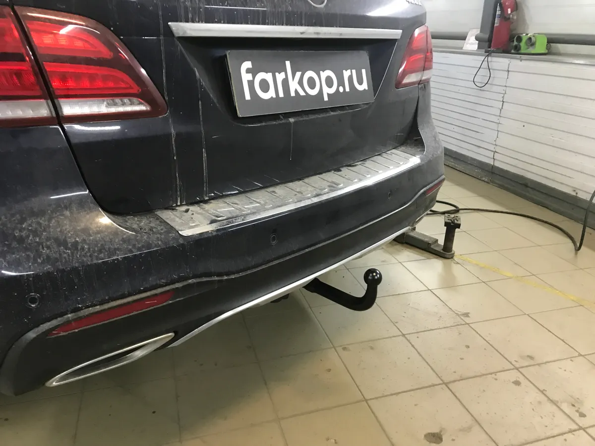 Фаркоп Steinhof для Mercedes GLE 2016-2018 Арт. M-172 M-172 в Волгоград Фаркоп Steinhof для Mercedes GLE 2016-2018 Арт. M-172 M-172 в Волгоград