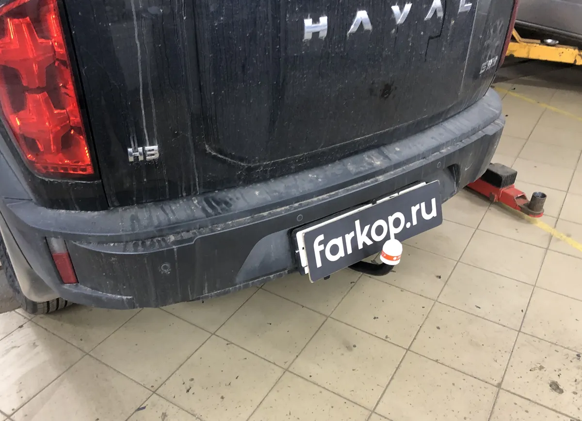 Фаркоп Трейлер для Haval H3 2024- Арт. 8171 8171 в Волгоград