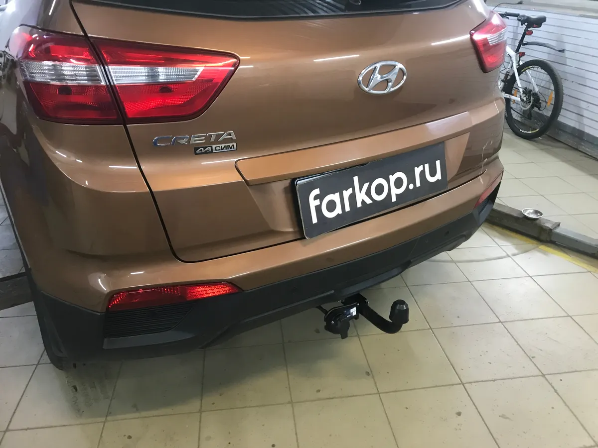 Фаркоп Berg для Hyundai Creta 2016-2021 F.2312.002 в Волгоград Фаркоп Berg для Hyundai Creta 2016-2021 F.2312.002 в Волгоград