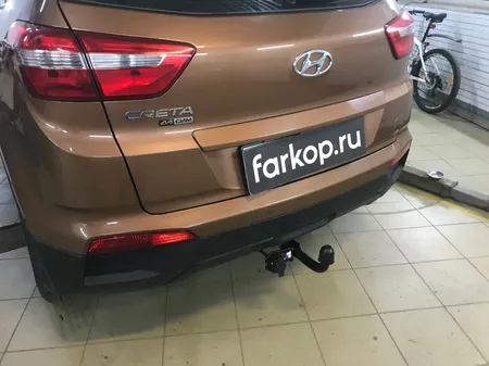 Фаркоп Berg для Hyundai Creta 2016-2021 F.2312.002 в Волгоград