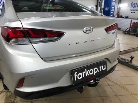 Фаркоп Oris для Hyundai Sonata 2017-2019 Арт. 4266-A 4266-A в Волгоград