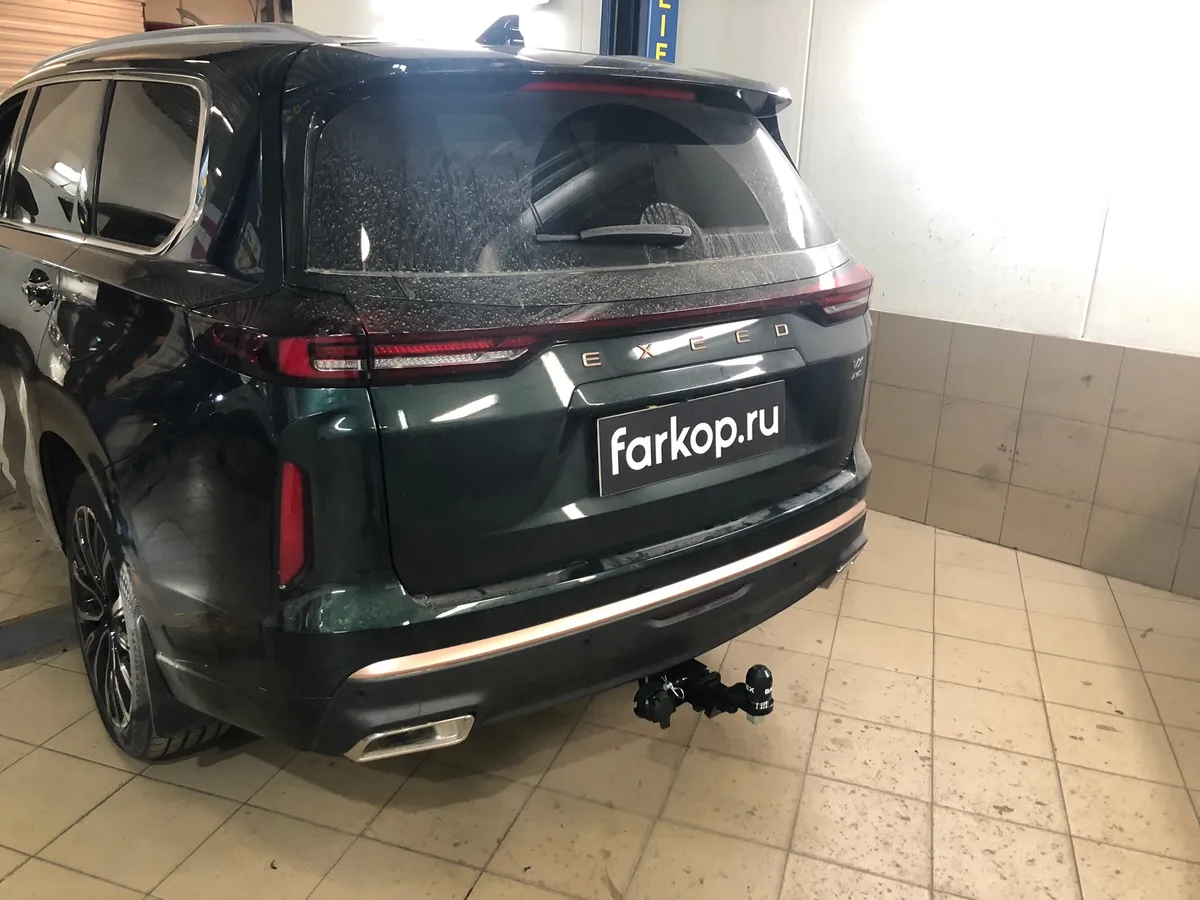 Фаркоп TowRus для EXEED VX 2021-2024 289237 в Волгоград Фаркоп TowRus для EXEED VX 2021-2024 289237 в Волгоград