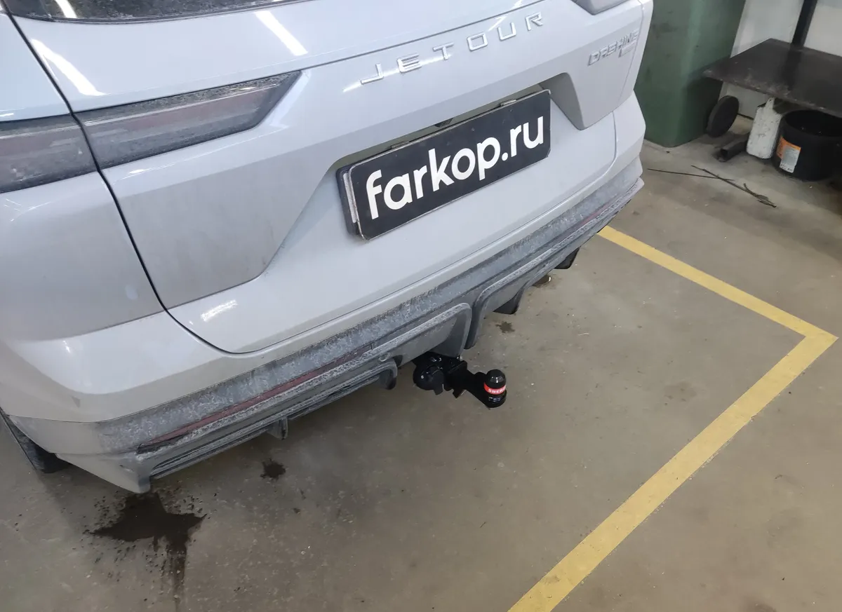 Фаркоп Sheriff для Jetour Dashing 2023- Арт. 5801.32 5801.32 в Волгоград