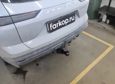 Фаркоп Sheriff для Jetour Dashing 2023- Арт. 5801.32 5801.32 в Волгоград