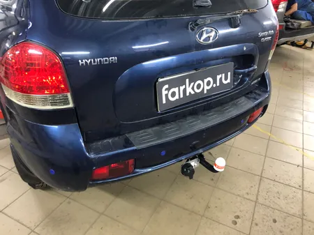 Фаркоп Трейлер для Hyundai Santa Fe Classic 2007-2012 7230 в Волгоград