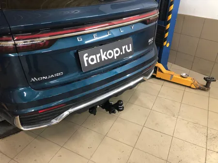 Фаркоп TowRus для Geely Monjaro 2021- 289240 в Волгоград