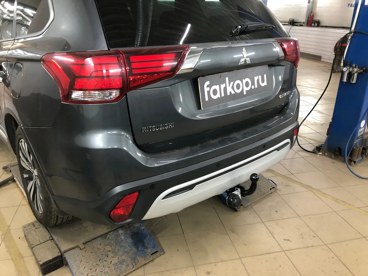 Фаркоп Лидер Плюс для Mitsubishi Outlander 2012-2022 M113-A в Волгоград