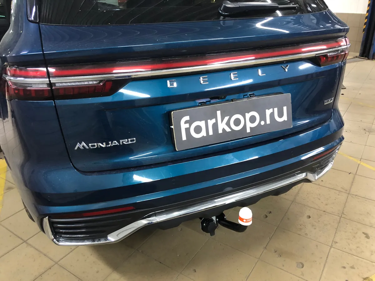 Фаркоп Трейлер для Geely Monjaro 2021- 8011 в Волгоград Фаркоп Трейлер для Geely Monjaro 2021- 8011 в Волгоград