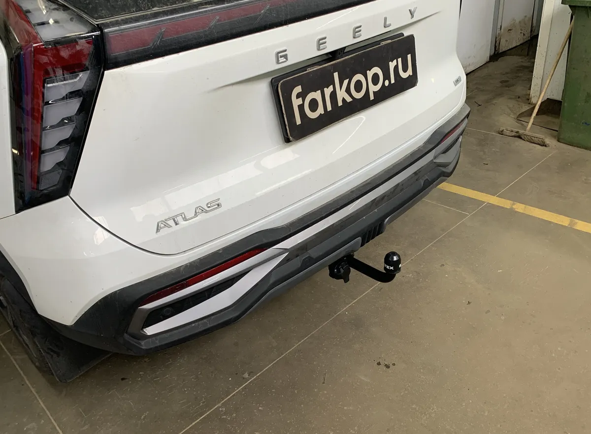 Фаркоп Baltex для Geely Atlas 2023- 189390 в Волгоград Фаркоп Baltex для Geely Atlas 2023- 189390 в Волгоград