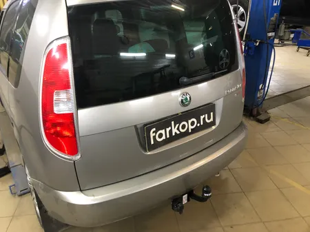 Фаркоп Oris для Skoda Roomster 2006-2015 Арт. 1920-A 1920-A в Волгоград