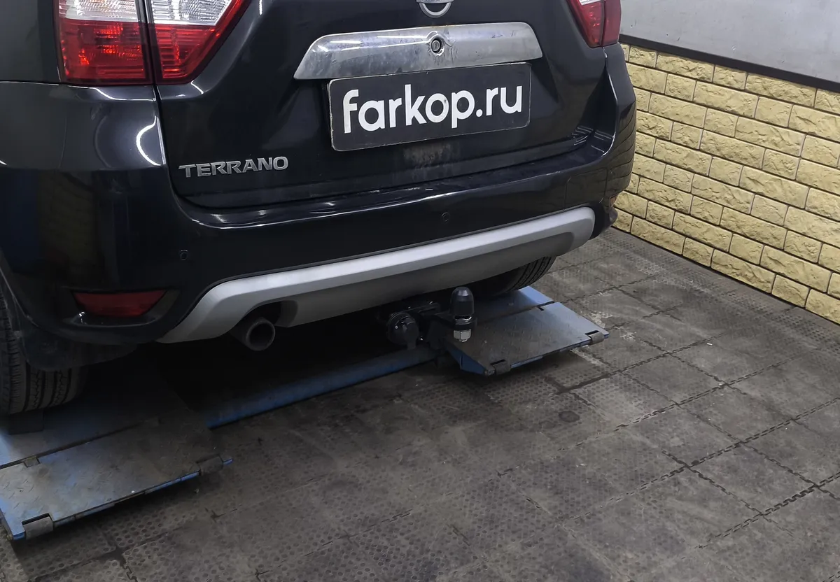 Фаркоп Berg для Nissan Terrano 2014- F.4711.002 в Волгоград Фаркоп Berg для Nissan Terrano 2014- F.4711.002 в Волгоград