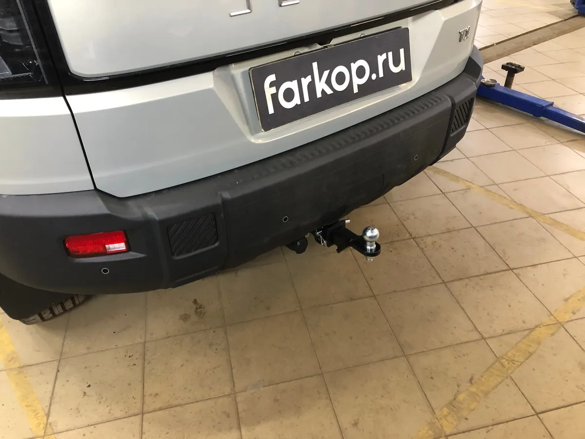 Фаркоп Лидер Плюс для Jetour T1 2025- Арт. J205-E J205-E в Волгоград