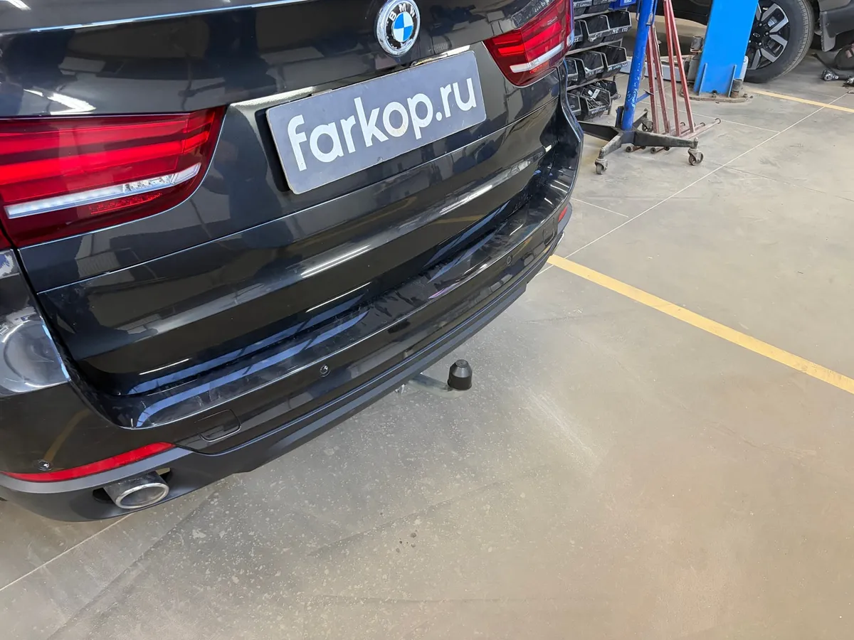 Фаркоп Galia для BMW X5 2013-2018, (кроме M-пакета) B017A в Волгоград Фаркоп Galia для BMW X5 2013-2018, (кроме M-пакета) B017A в Волгоград