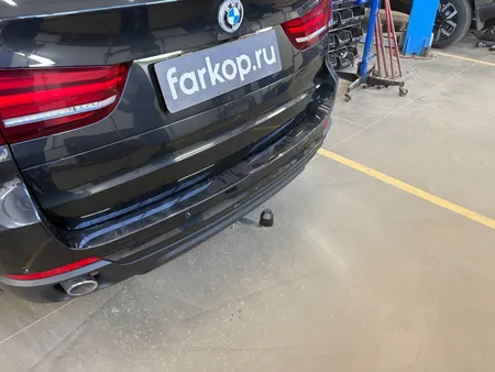 Фаркоп Galia для BMW X5 2013-2018, (кроме M-пакета) B017A в Волгоград