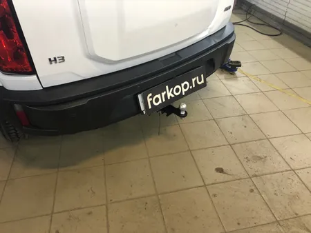 Фаркоп Лидер Плюс для Haval H3 2024- Арт. H304-E H304-E в Волгоград