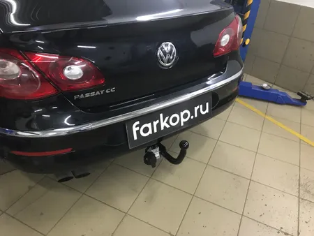 Фаркоп Лидер Плюс для Volkswagen Passat (седан, универсал) 2005-2010 Арт. V107-A V107-A в Волгоград