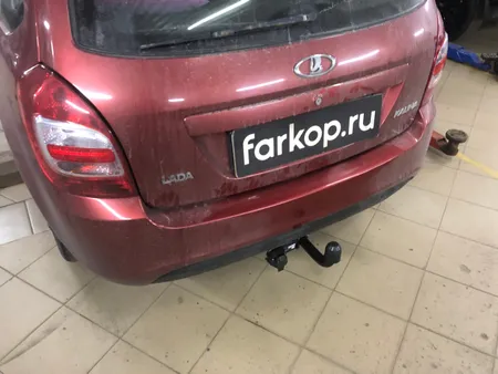 Фаркоп Berg для Lada Kalina (вкл. Cross) 2013-2018 F.6013.007 в Волгоград