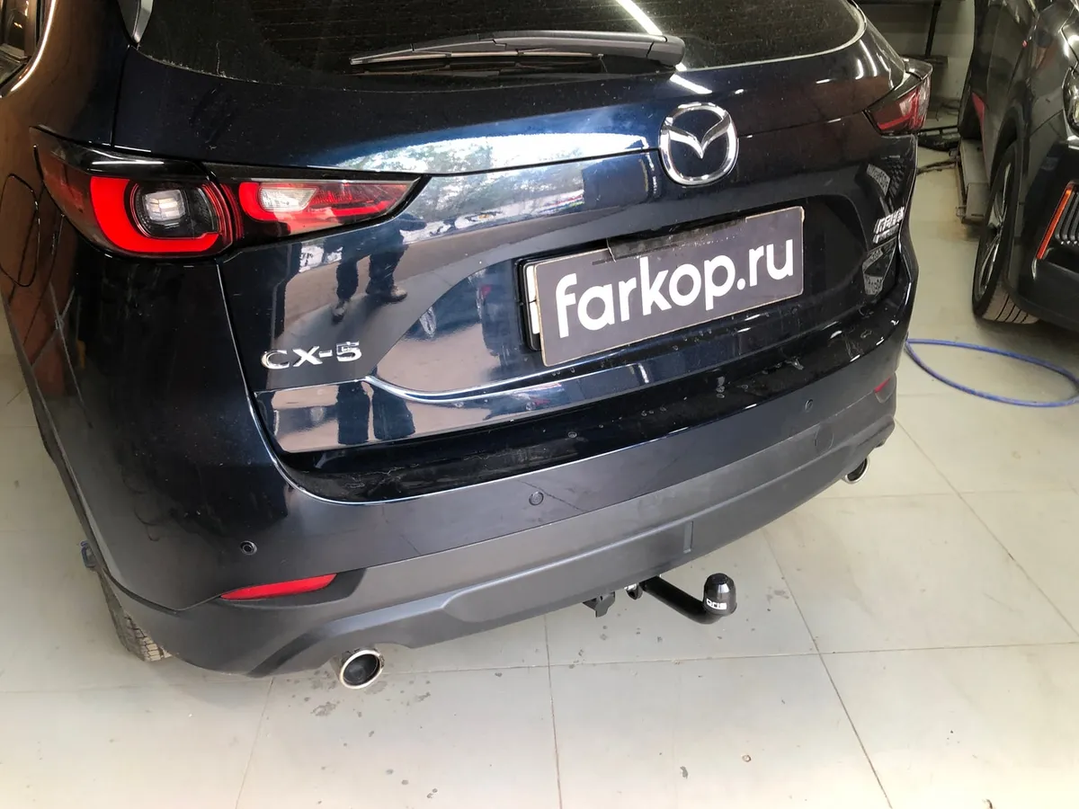 Фаркоп Oris для Mazda CX-5 2017-2026 4534-A в Волгоград