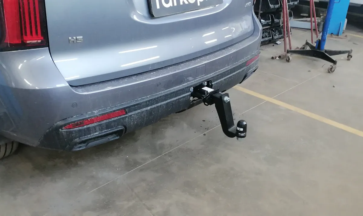 Фаркоп Oris для Haval H5 2023- 9035-E в Волгоград Фаркоп Oris для Haval H5 2023- 9035-E в Волгоград