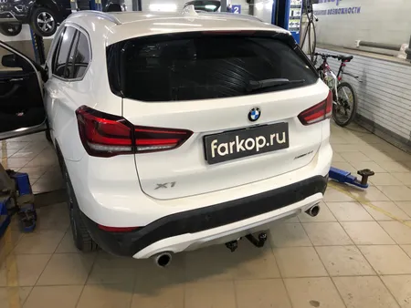 Фаркоп Лидер Плюс для BMW X1 (F48) 2015-2022 B206-A в Волгоград