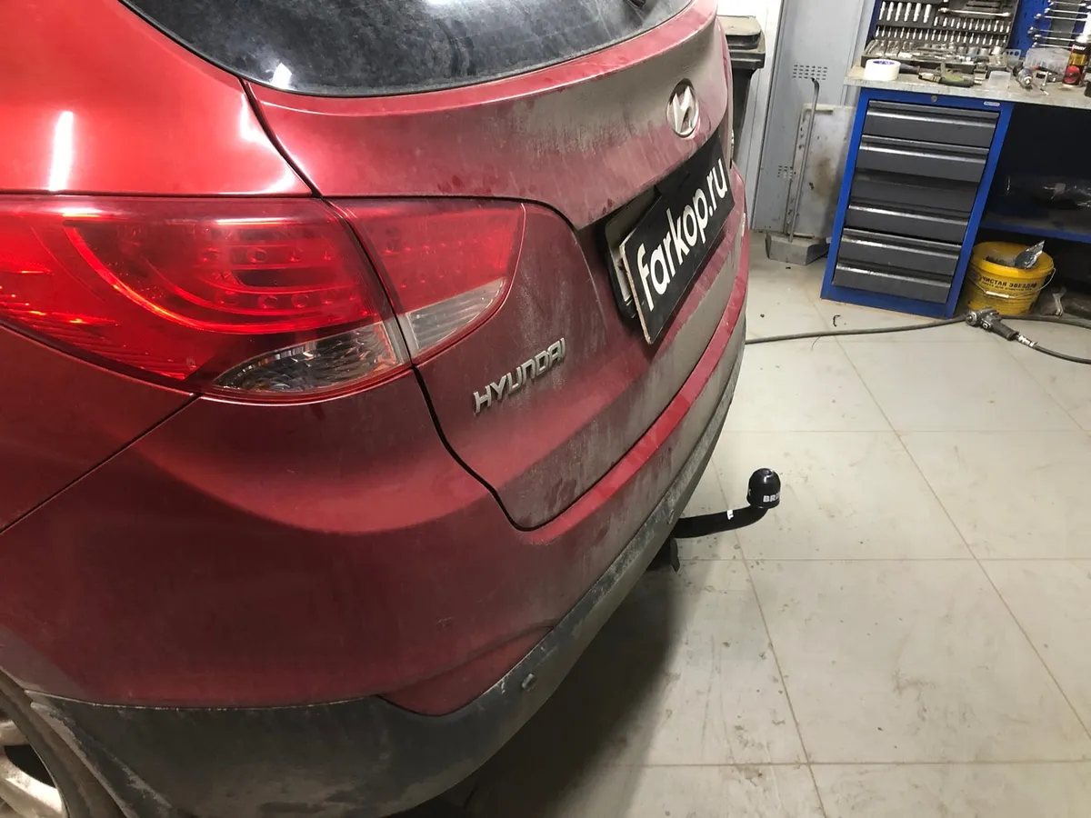 Фаркоп Brink для Hyundai ix35 2010-2015 529300 в Волгоград Фаркоп Brink для Hyundai ix35 2010-2015 529300 в Волгоград