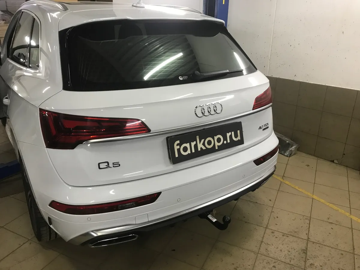 Фаркоп Oris для Audi Q5 2017-2026 3558-D2 в Волгоград Фаркоп Oris для Audi Q5 2017-2026 3558-D2 в Волгоград