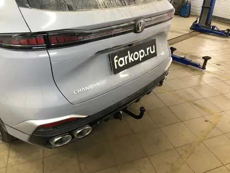 Фаркоп Лидер Плюс для Changan CS75 Plus 2024- Арт. C406-A C406-A в Волгоград