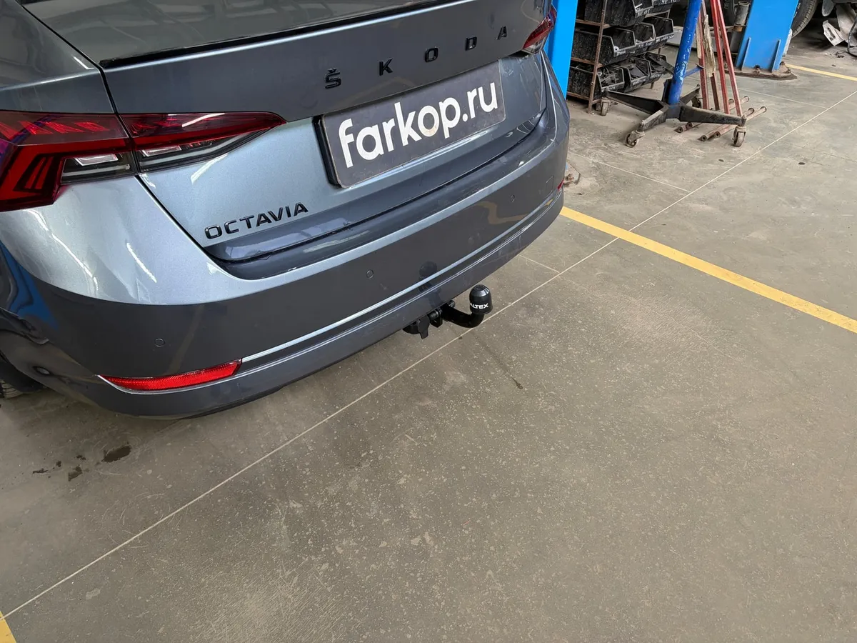 Фаркоп Baltex для Skoda Octavia 2020- 26313612 в Волгоград Фаркоп Baltex для Skoda Octavia 2020- 26313612 в Волгоград