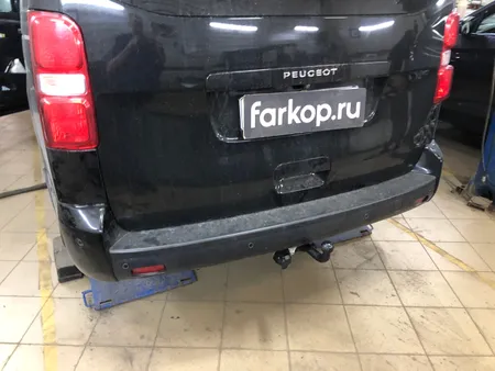 Фаркоп Лидер Плюс для Peugeot Traveller 2016- P108-A в Волгоград