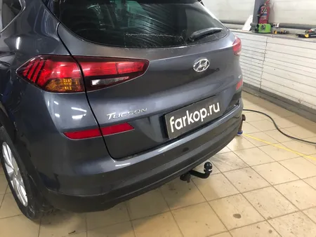 Фаркоп Baltex для Hyundai Tucson 2018-2021 10903212 в Волгоград