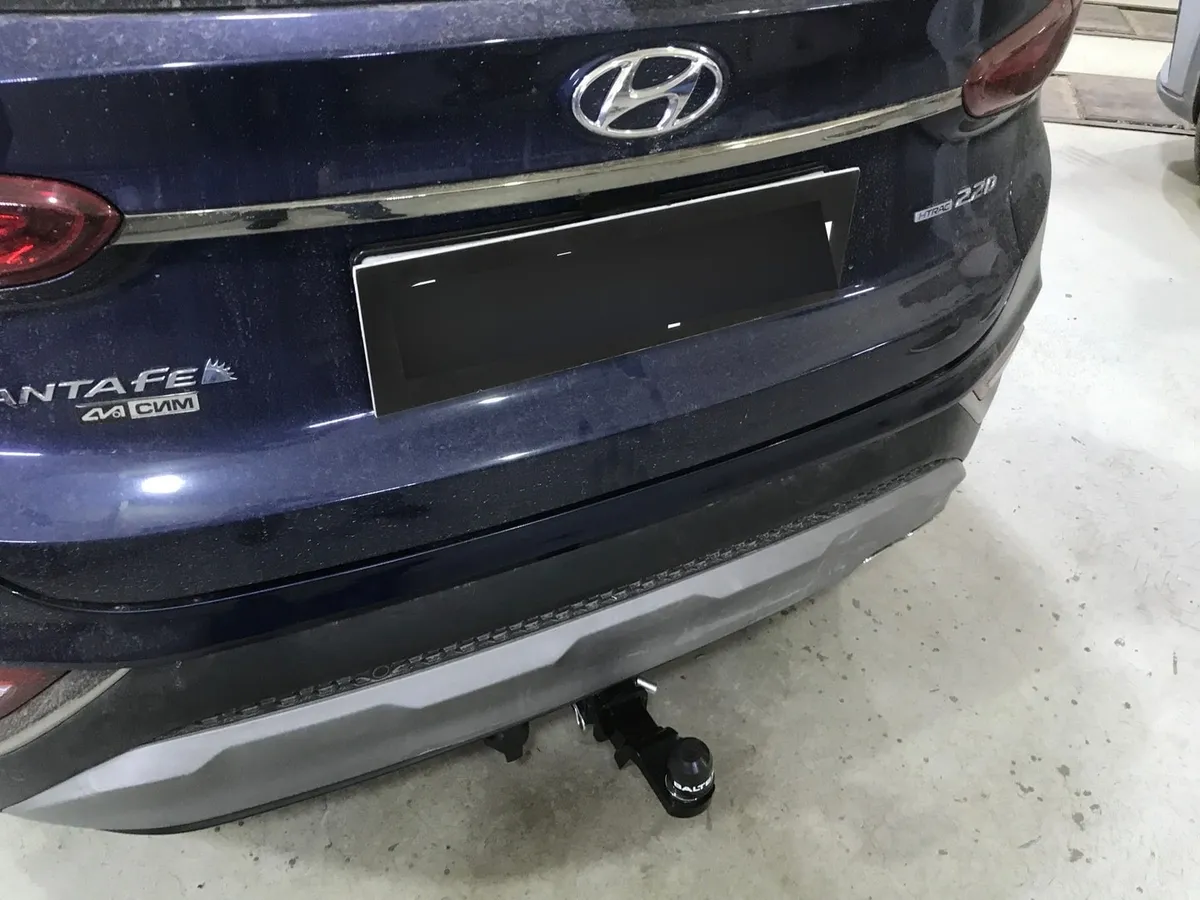 Фаркоп TowRus для Hyundai Santa Fe 2018-2022 109170 в Волгоград