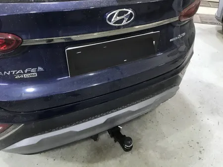Фаркоп TowRus для Hyundai Santa Fe 2018-2022 109170 в Волгоград